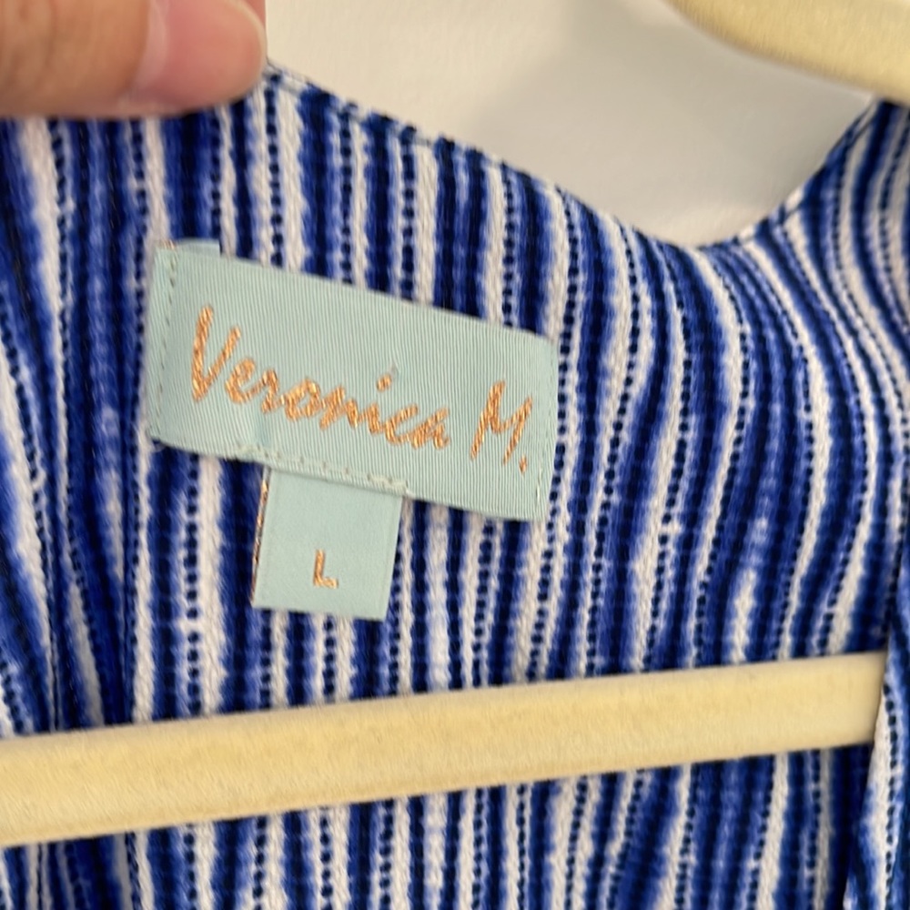 Tank With Button Down Front And Tie Bottom - image 2